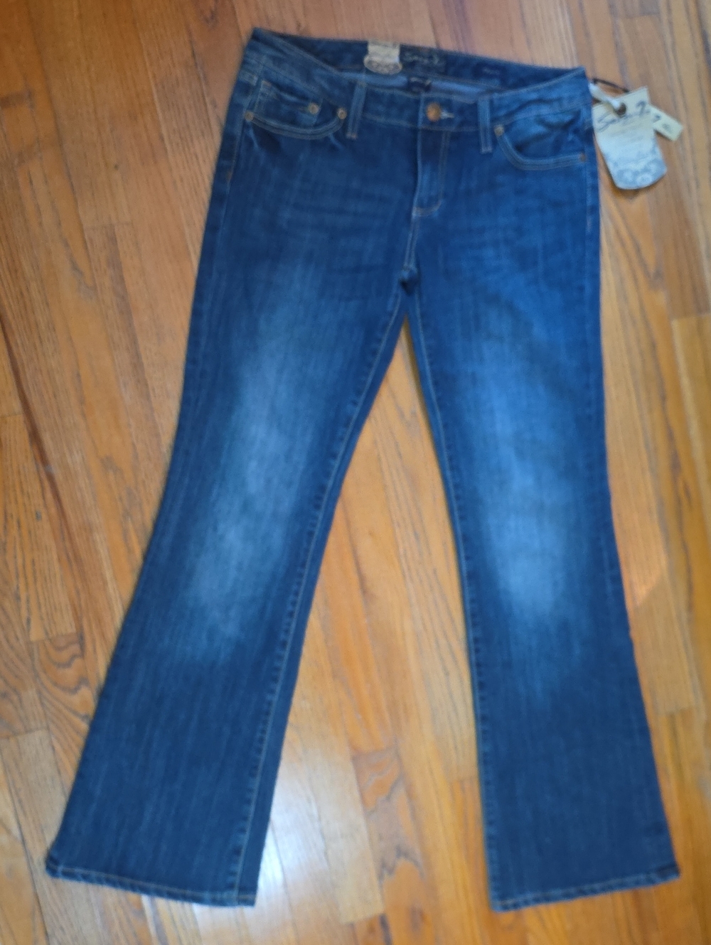 New!!! Seven7 Flare Blue Label Size 30
